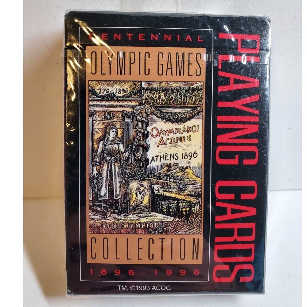 Centennial Olympic Games Collection Playing Cards